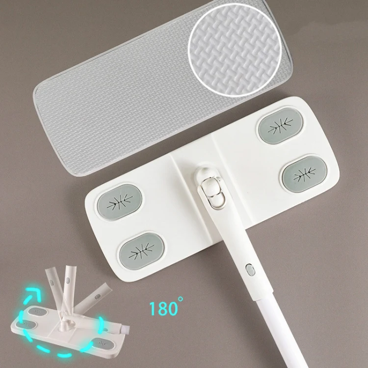 Anti-static Dust Removal Mop Reinforced Hardened Small Flat Mop - Image 4