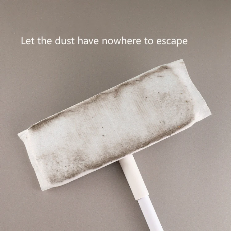 Anti-static Dust Removal Mop Reinforced Hardened Small Flat Mop - Image 7