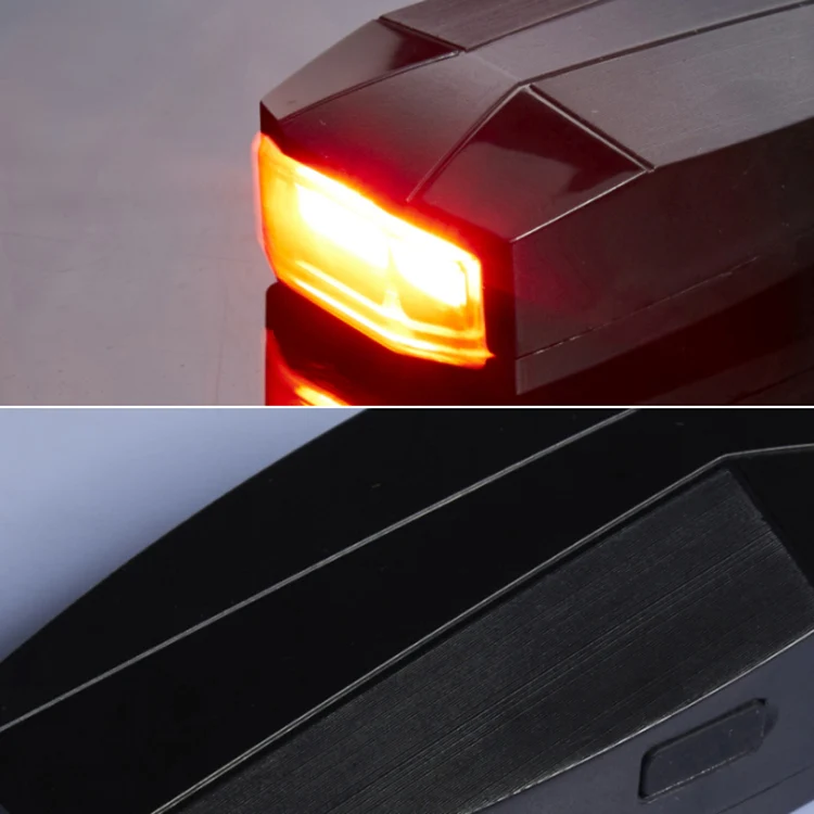 ANTUSI A6 USB Charging COB Light Source Smart Cycling Bike Warning Alarm Tail Light with Remote Control - Image 8