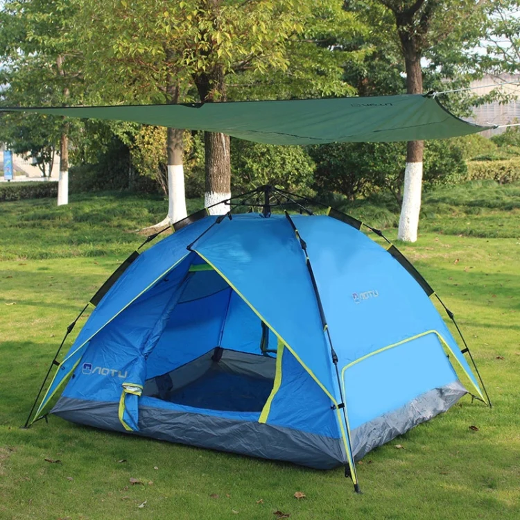 AOTU AT6220 Oxford Cloth Outdoor Camping Picnic Beach Mat, Size: 240 x 220cm (Army Green) - Image 7