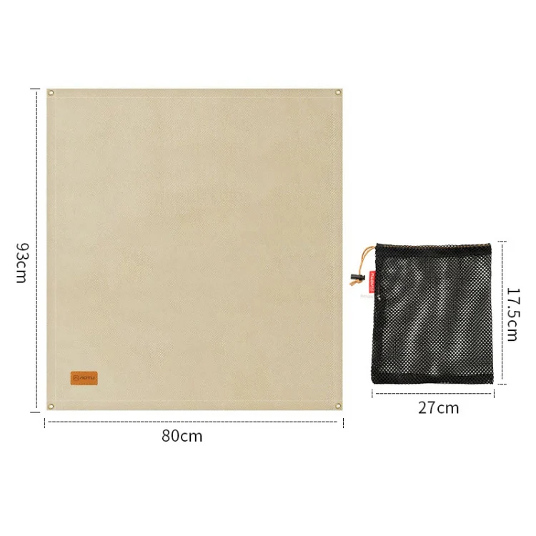 AOTU AT9044 Outdoor Camping Fire Blanket Barbecue Insulation Mat, Size: 93 x 80cm - Image 2