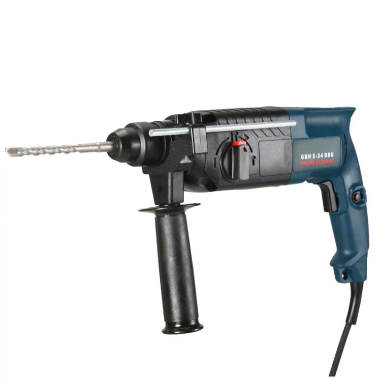 AOTUO Multifunction Electrical Drill Industrial Grade Concrete Triple Lightweight Power Hammer EU Plug, Model: 24 Model 5 In 1 - Image 3