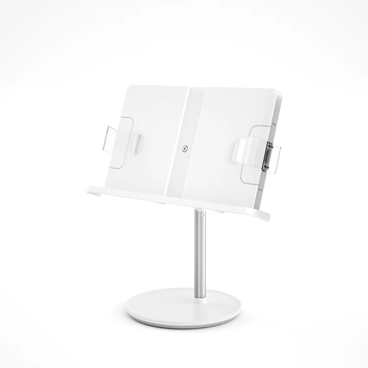 AP-4HB Desktop Non-slip Stable Tablet Reading Bracket(White)