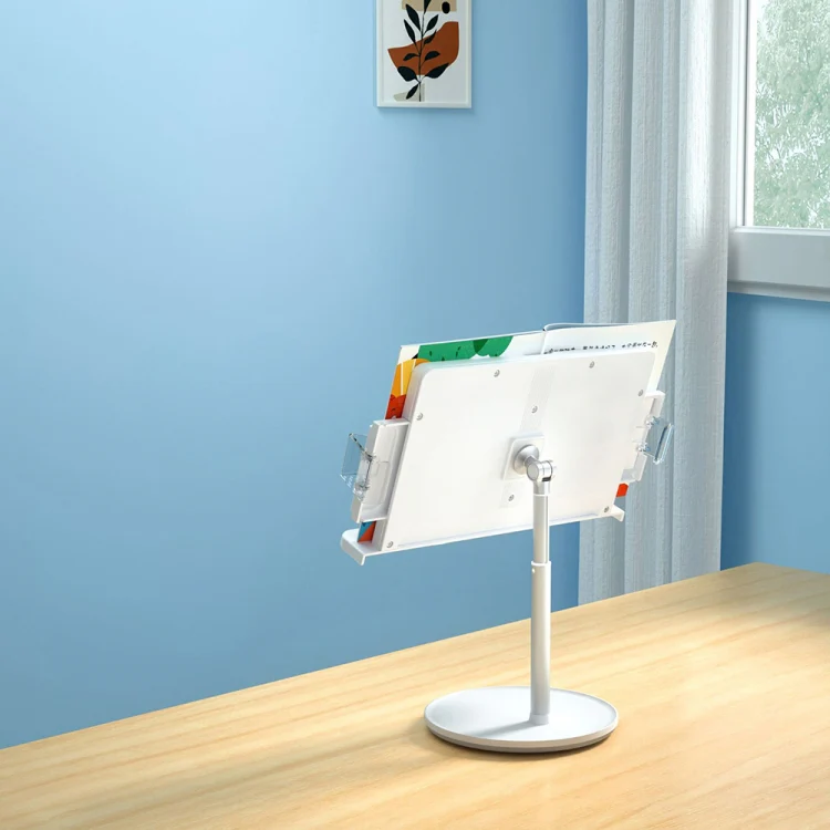 AP-4HB Desktop Non-slip Stable Tablet Reading Bracket(White) - Image 5