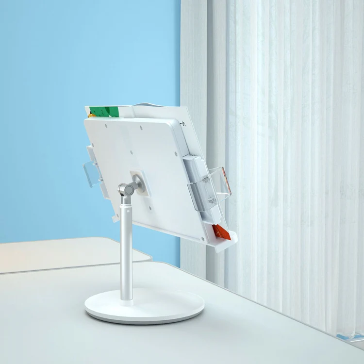 AP-4HB Desktop Non-slip Stable Tablet Reading Bracket(White) - Image 6