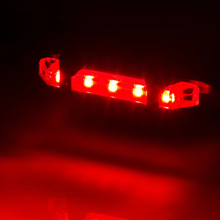 AQY-093 Detachable USB Rechargeable LED Bike Taillight(Red) - Image 12