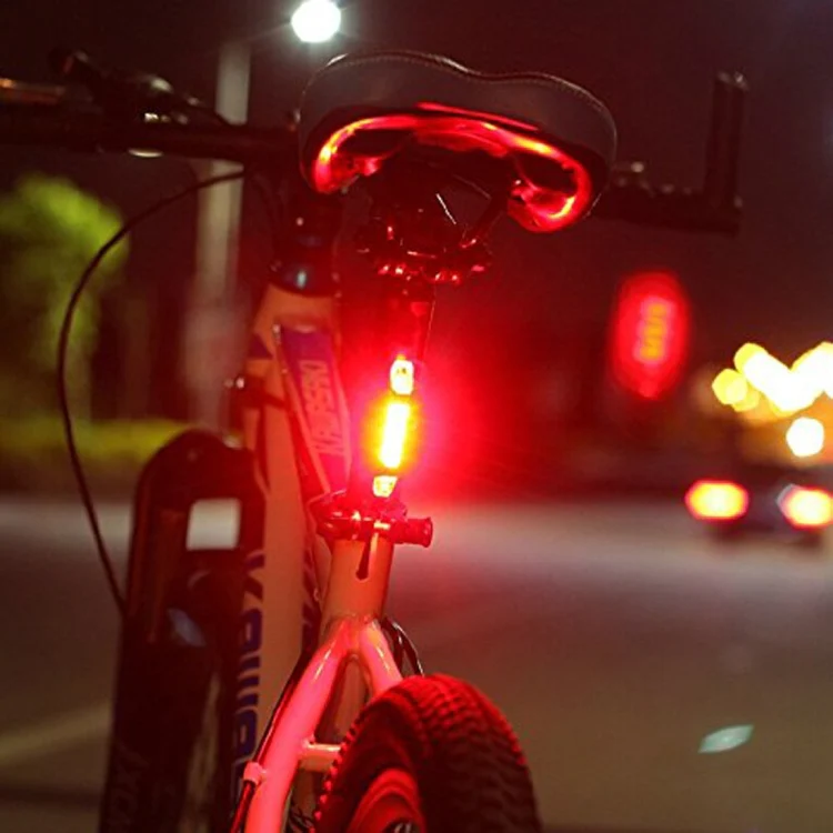 AQY-093 Detachable USB Rechargeable LED Bike Taillight(Red) - Image 14