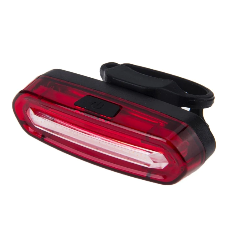 AQY-096 IPX4 Detachable USB Rechargeable Dual Color LED Bike Taillight (Blue & Red) - Image 2