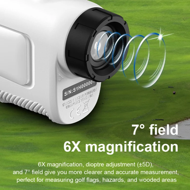 ARTBULL PF2E Golf Slope Correction Laser Rangefinder Outdoor Telescope - Image 6