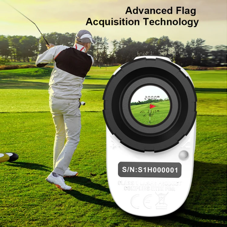 ARTBULL PF2E Golf Slope Correction Laser Rangefinder Outdoor Telescope - Image 8