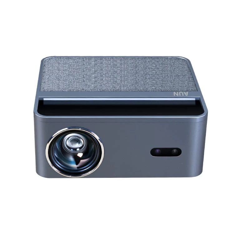 AUN A45 Pro 1080P Android ATV OS Smart Projector, Plug:US Plug(Grey)