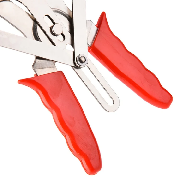 Auto Piston Ring Plier Clamp Car Repair Tools Adjustable Pistons Remove Handheld Tools, Size: M (Orange) - Image 4