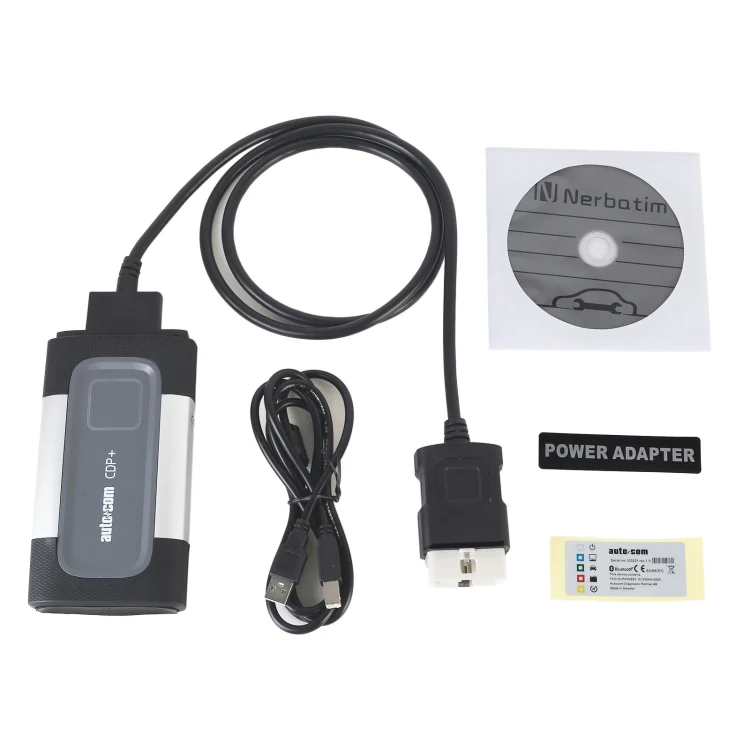 Autocom CDP+ Professional Auto TCS CDP Pro Plus for Autocom Diagnostic Car Cables OBD2 Diagnostic Tool(Bluetooth) - Image 2