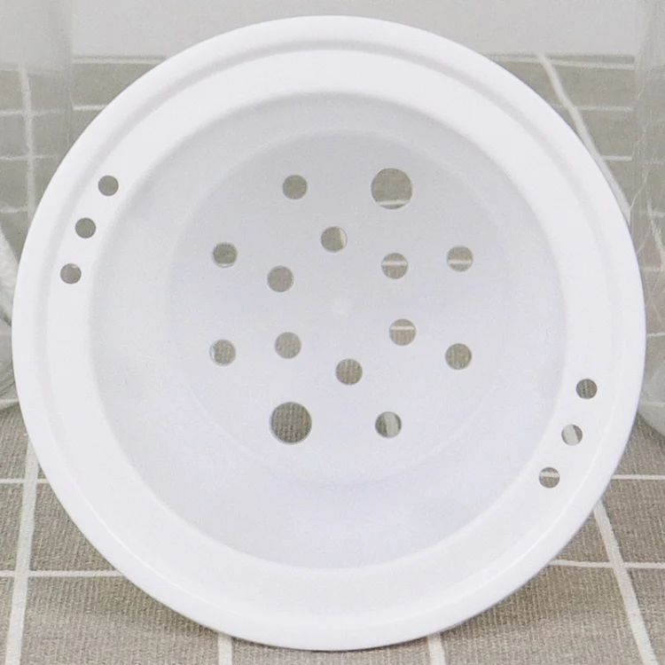 Automatic Water Absorption Hydroponic Pot Succulent Plant Flower Pot, Style:Transparent With Words - Image 4