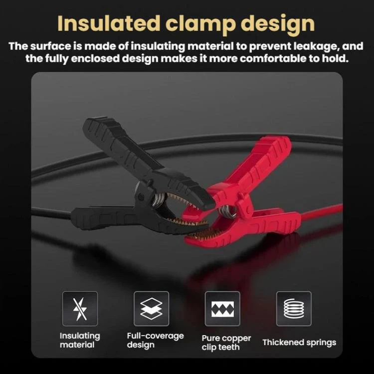 AUTOOL OBD Battery Cable Power Failure Replacement Battery Emergency Power Supply Cable - Image 5