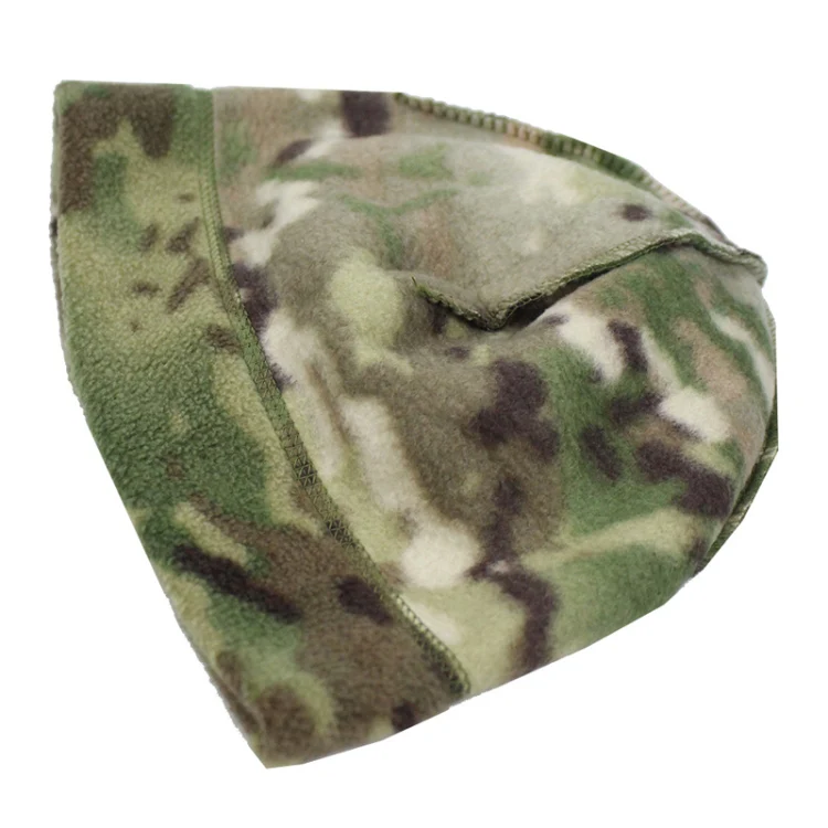 Autumn And Winter Camouflage Outdoor Mountaineering Coldproof Padded Hat Windproof Riding Warm Hat, Color: FG Head-cover(Average Code) - Image 3