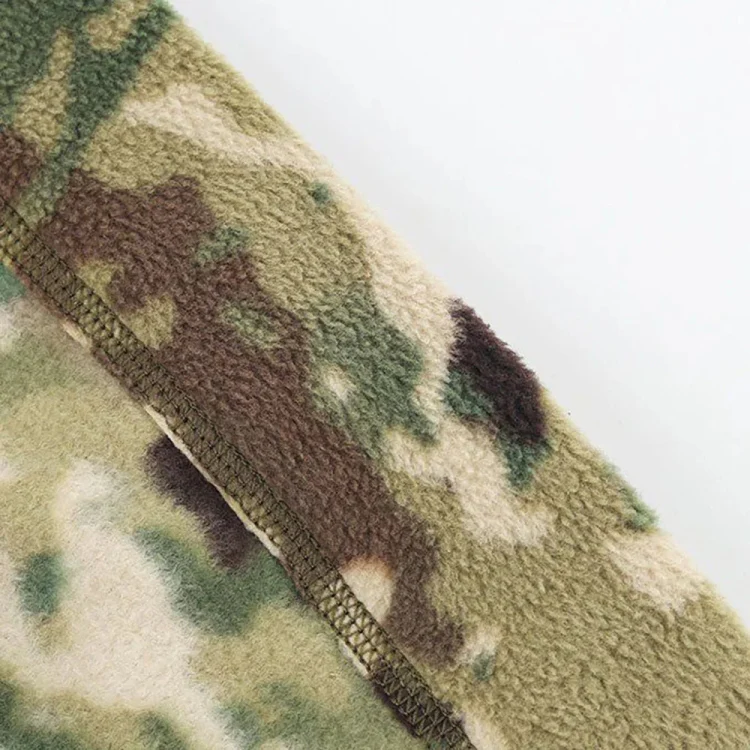 Autumn And Winter Camouflage Outdoor Mountaineering Coldproof Padded Hat Windproof Riding Warm Hat, Color: FG Small Hat(Average Code) - Image 4