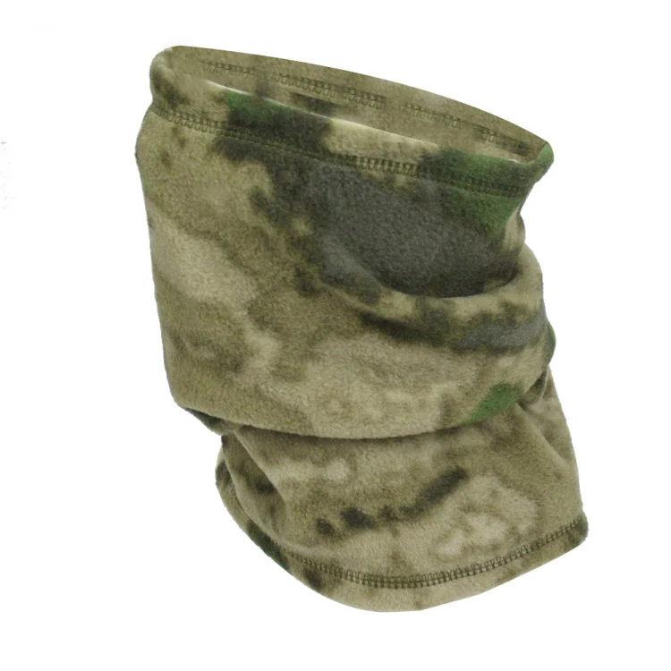 Autumn And Winter Camouflage Outdoor Mountaineering Coldproof Padded Mask Windproof Riding Warm Mask, Color: FG Mask(Average Code)