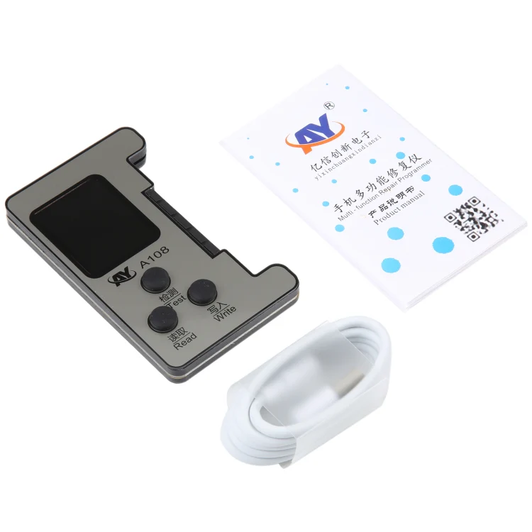 AY A108 Multi-function Dot Matrix Battery Repair Programmer for iPhone 8-14 Pro Max - Image 4
