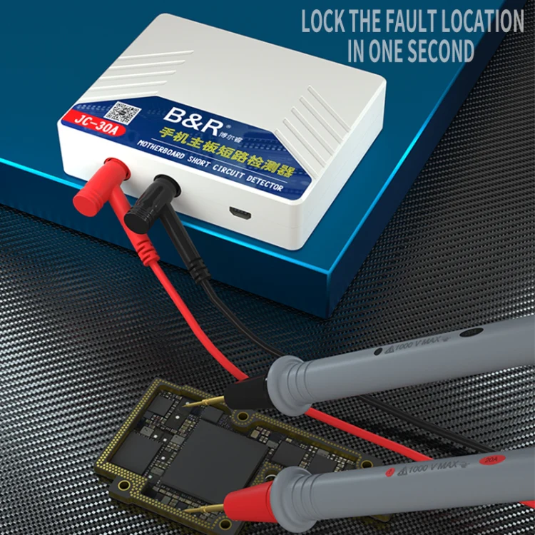 B&R JC-30A Super Current Mobile Phone Motherboard Short-Circuit Detector Repairer Tool - Image 7