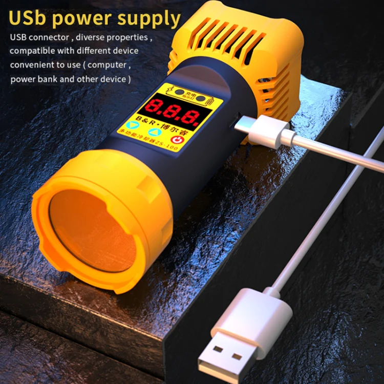 B&R ZS-100 2 in 1 UV Curing Lamp + Fan Cooler Repair Tool - Image 6