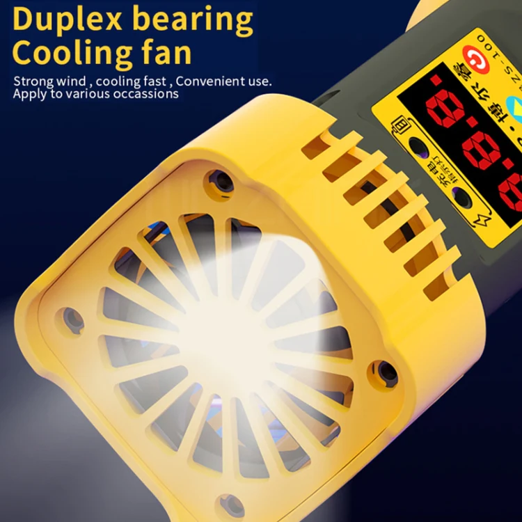 B&R ZS-100 2 in 1 UV Curing Lamp + Fan Cooler Repair Tool - Image 7
