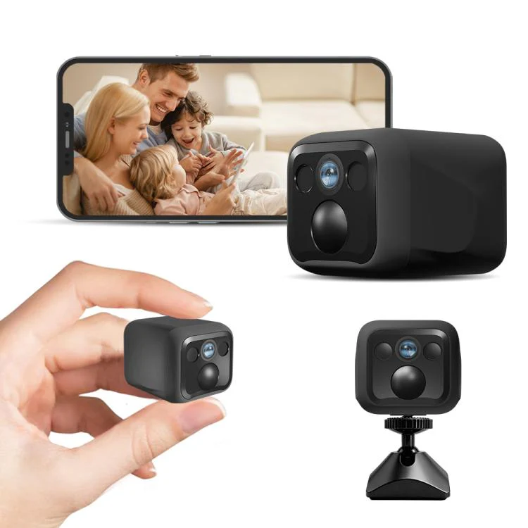 B01 Home HD Smart WiFi Camera, Supports Night Vision and Motion Detection(Black)
