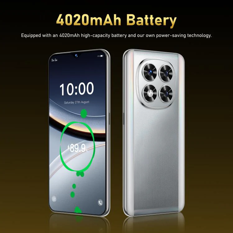B100, 6GB+128GB, 6.53 inch Android 11 MT6771V Octa Core, Network: 4G, Dual SIM, Plug:AU Plug(Black) - Image 12