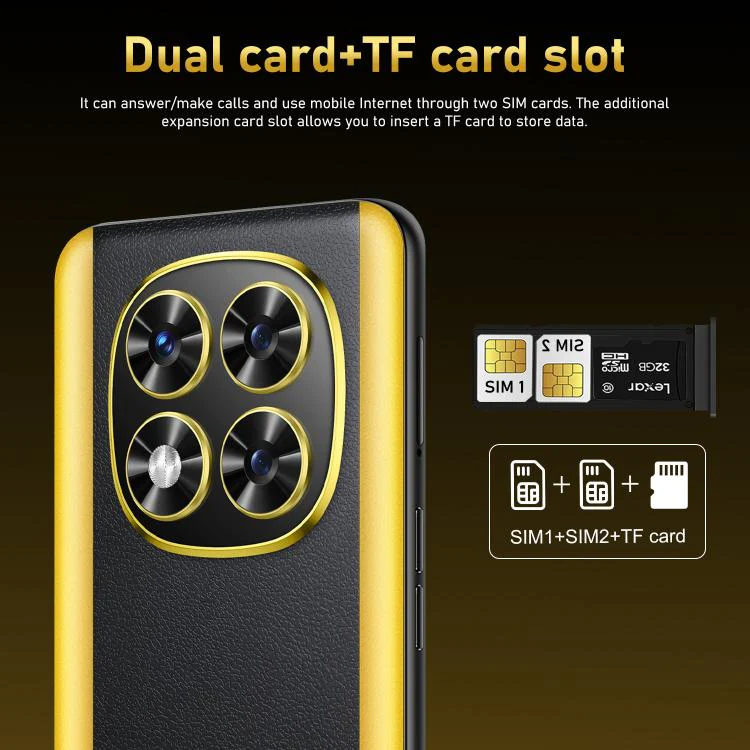 B100, 6GB+128GB, 6.53 inch Android 11 MT6771V Octa Core, Network: 4G, Dual SIM, Plug:AU Plug(Black) - Image 14