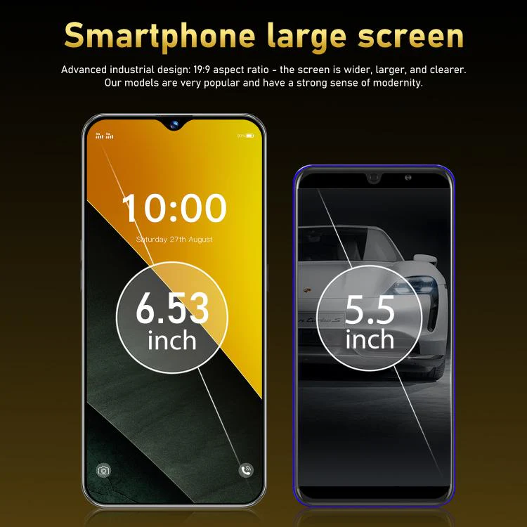 B100, 6GB+128GB, 6.53 inch Android 11 MT6771V Octa Core, Network: 4G, Dual SIM, Plug:AU Plug(Black) - Image 16
