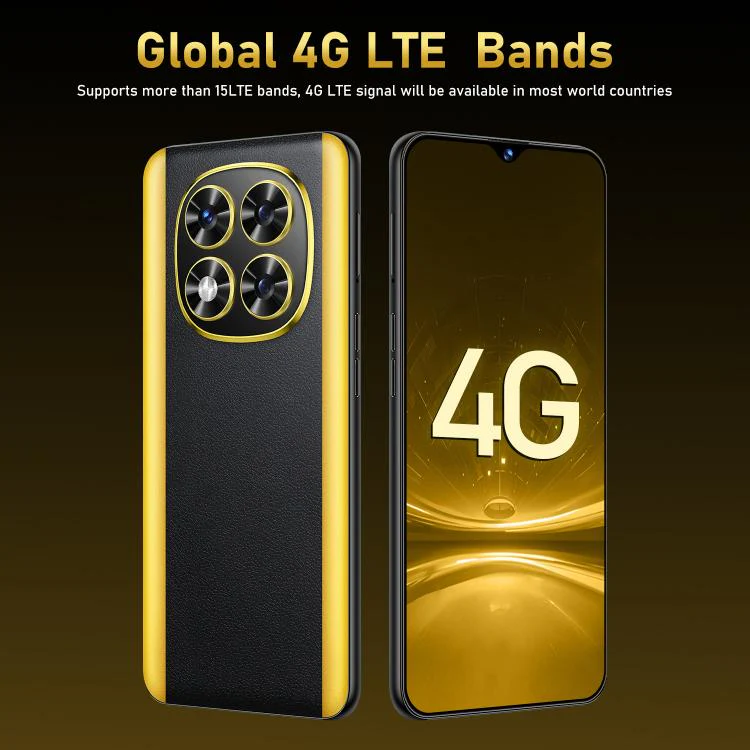 B100, 6GB+128GB, 6.53 inch Android 11 MT6771V Octa Core, Network: 4G, Dual SIM, Plug:AU Plug(Green) - Image 15