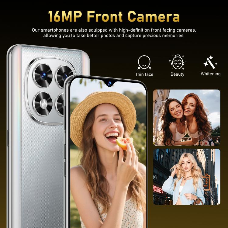 B100, 6GB+128GB, 6.53 inch Android 11 MT6771V Octa Core, Network: 4G, Dual SIM, Plug:AU Plug(Green) - Image 8