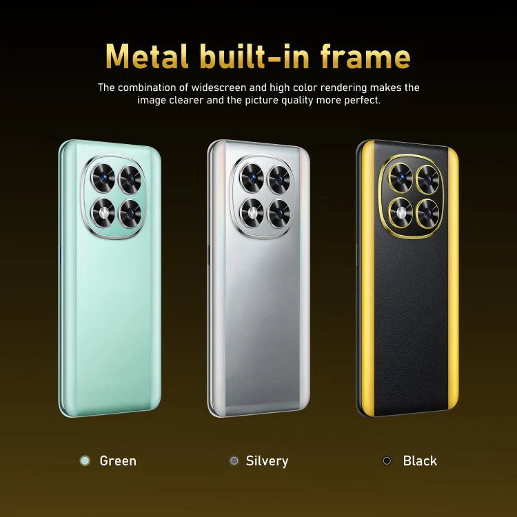 B100, 6GB+128GB, 6.53 inch Android 11 MT6771V Octa Core, Network: 4G, Dual SIM, Plug:AU Plug(Silver) - Image 6