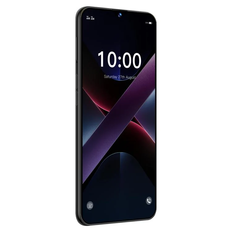 B100, 6GB+128GB, 6.53 inch Android 11 MT6771V Octa Core, Network: 4G, Dual SIM, Plug:UK Plug(Black) - Image 2