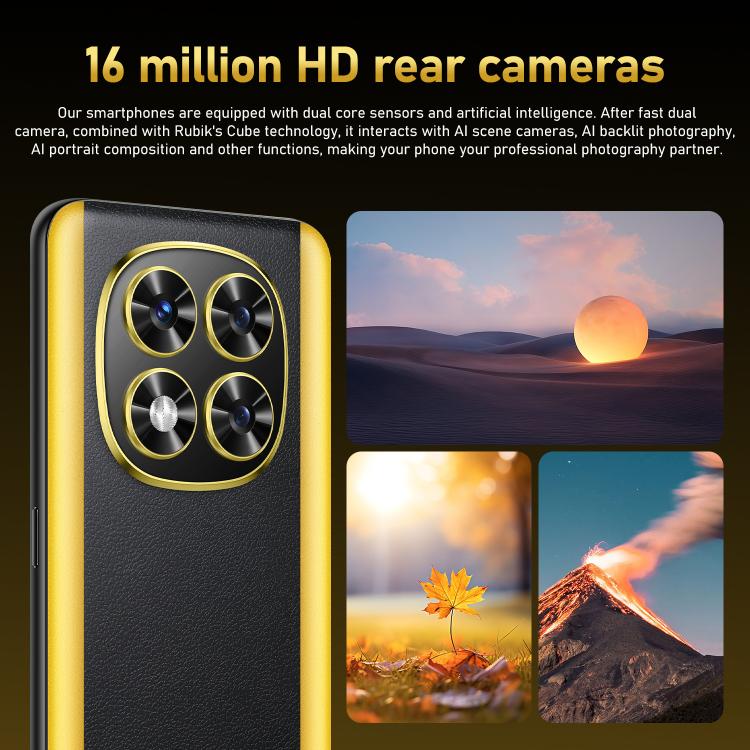B100, 6GB+128GB, 6.53 inch Android 11 MT6771V Octa Core, Network: 4G, Dual SIM, Plug:UK Plug(Black) - Image 7