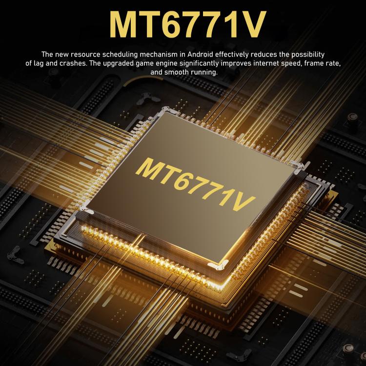 B100, 6GB+128GB, 6.53 inch Android 11 MT6771V Octa Core, Network: 4G, Dual SIM, Plug:US Plug(Green) - Image 10
