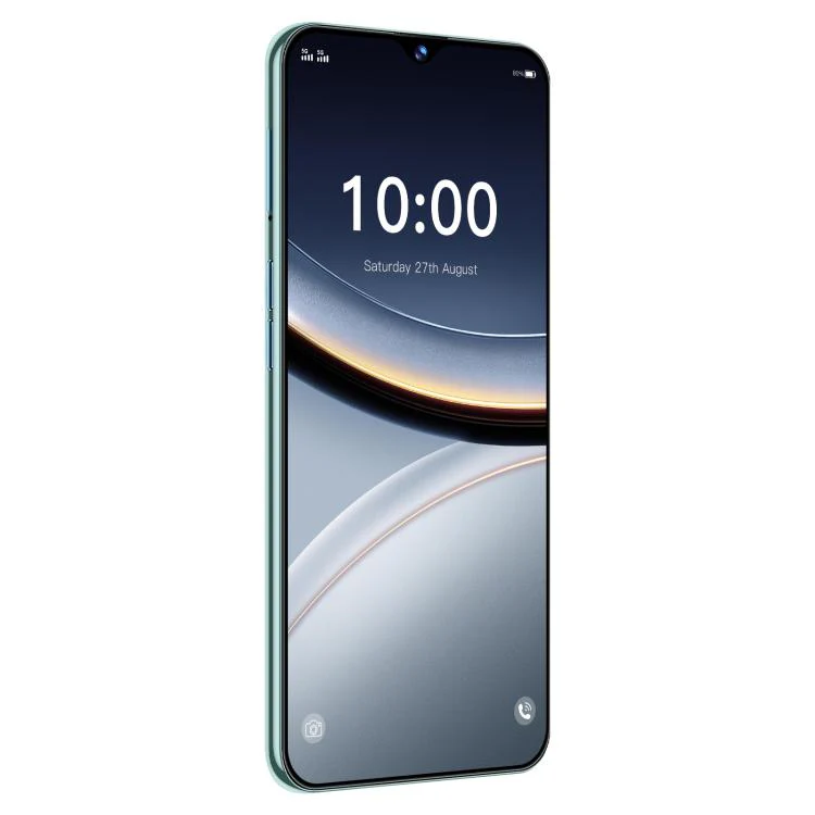 B100, 6GB+128GB, 6.53 inch Android 11 MT6771V Octa Core, Network: 4G, Dual SIM, Plug:US Plug(Green) - Image 2