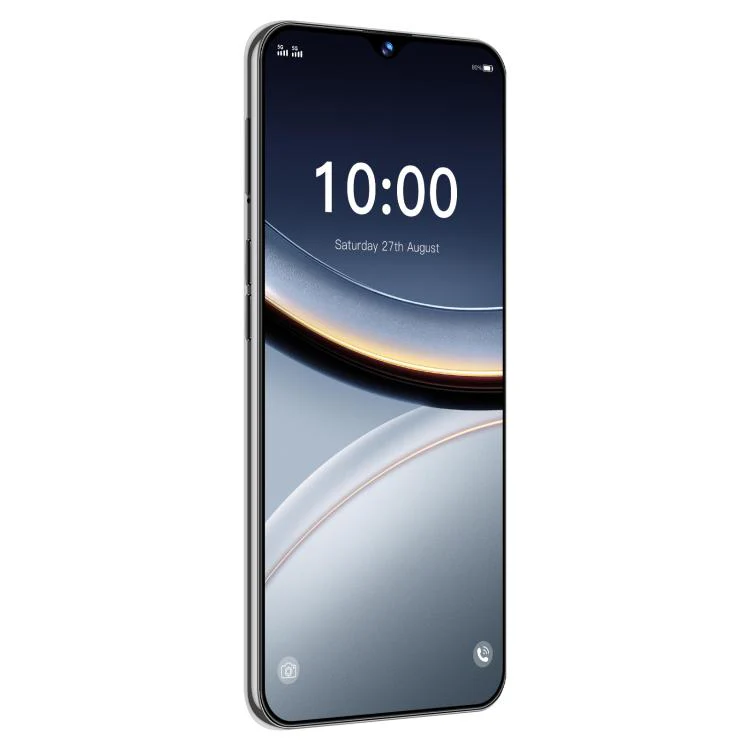 B100, 6GB+128GB, 6.53 inch Android 11 MT6771V Octa Core, Network: 4G, Dual SIM, Plug:US Plug(Silver) - Image 2