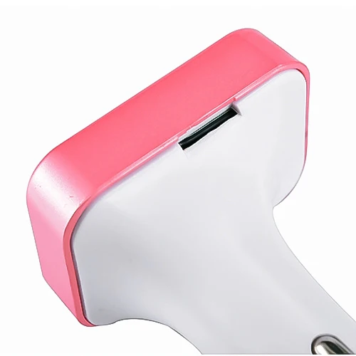 B2 Dual USB Charging Bluetooth FM Transmitter MP3 Music Player Car Kit, Support Hands-Free Call & TF Card & U Disk (Rose Gold) - Image 5