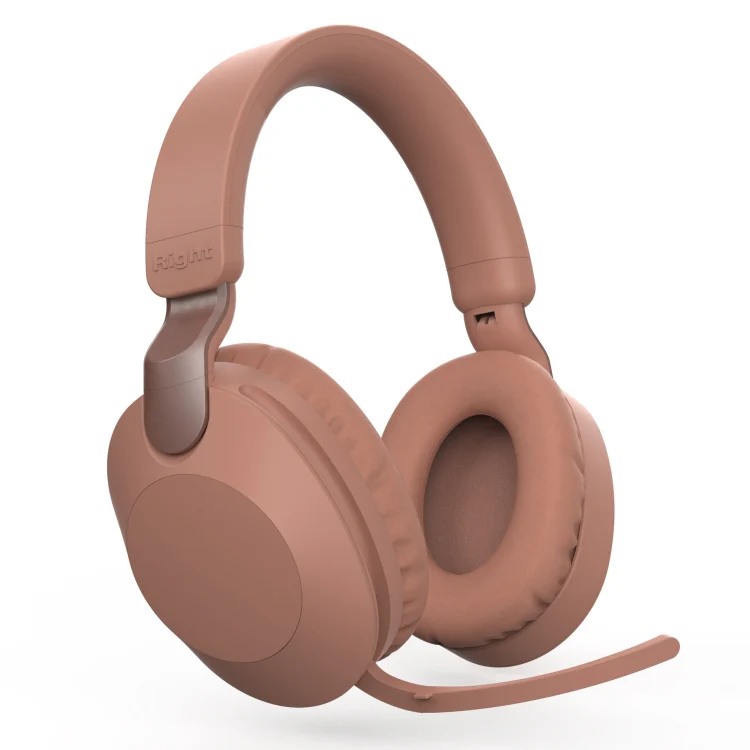 B2 Wireless Bluetooth 5.1 Foldable Noise Reduction Headset(Red)