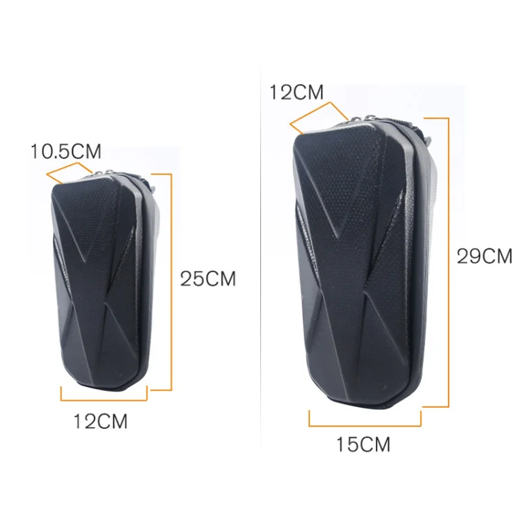 B20 Electric Scooter Head Bag EVA Hard Shell Balance Package, Size: 2L(Black) - Image 3