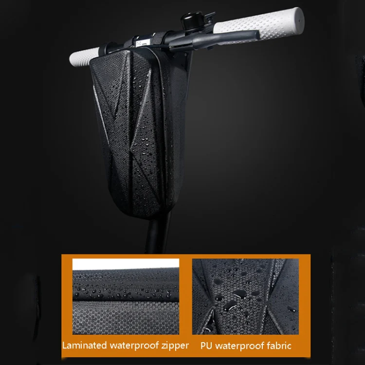 B20 Electric Scooter Head Bag EVA Hard Shell Balance Package, Size: 2L(Black) - Image 4