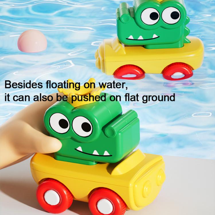 Baby Bath Water Play Shower Duck Interactive Toy Set, Version:Manual Version without Sprinkler - Image 4