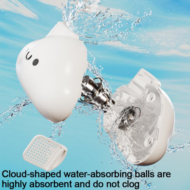 Baby Bath Water Play Shower Duck Interactive Toy Set, Version:Manual Version without Sprinkler - Image 8