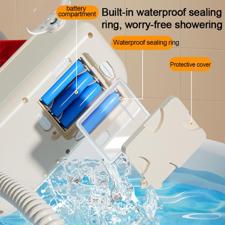 Baby Bath Water Play Shower Duck Interactive Toy Set, Version:Rechargeable - Image 7