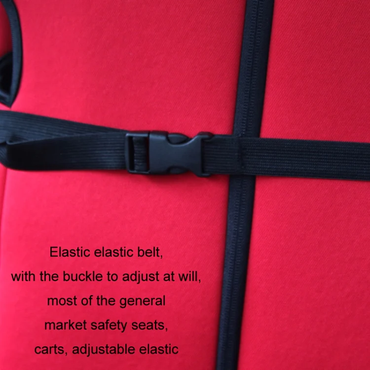Baby Head Restraint Belt Child Car Safety Seat Head Support Auxiliary Belt(Star Dinosaur) - Image 5
