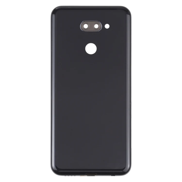 Back Battery Cover for LG K40s LMX430HM LM-X540 LM-X430(Black) - Image 2
