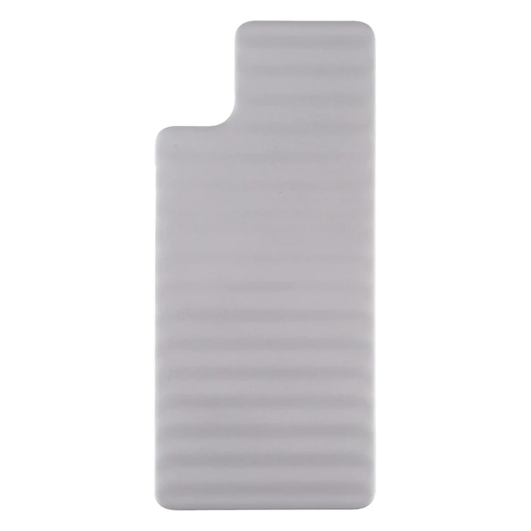 Back Battery Cover for LG K42 LMK420 LM-K420 LMK420H LM-K420H LMK420E LM-K420E LMK420Y LM-K420Y(Silver) - Image 2