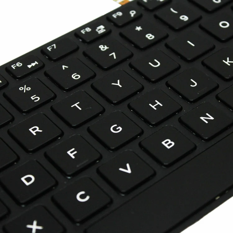 Backlight Laptop Keyboard For Dell 15-9550 / 15-3000 / 15-5542(White Word) - Image 5