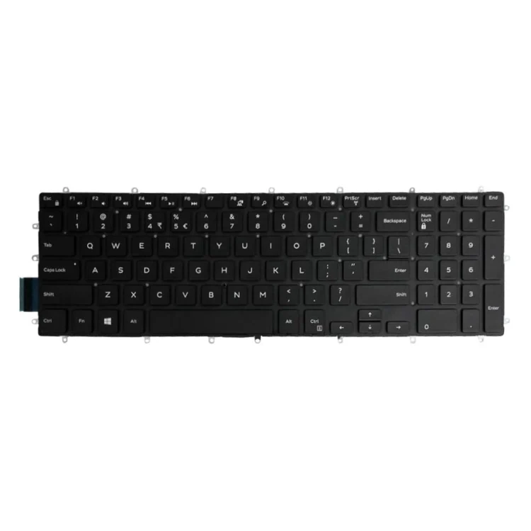 Backlight Laptop Keyboard For Dell G3 3579 3779 / G5 5587 / G7 7588(White Word) - Image 2
